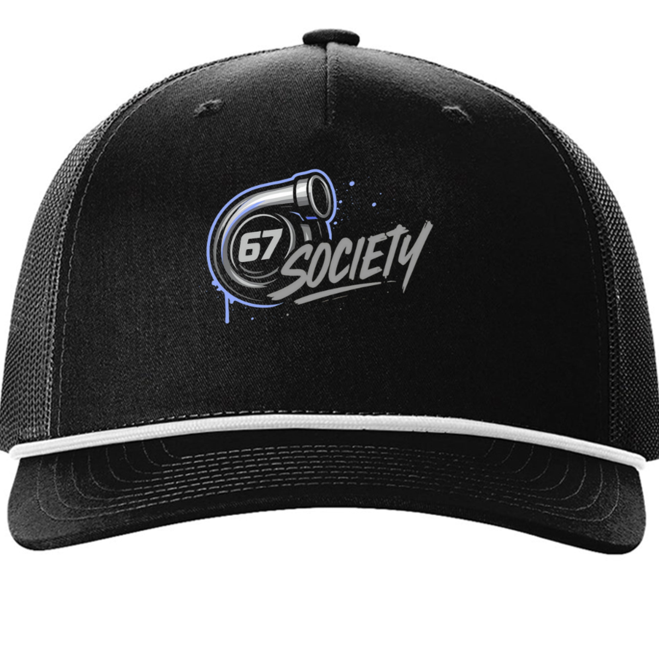 Black/ White - FRONT