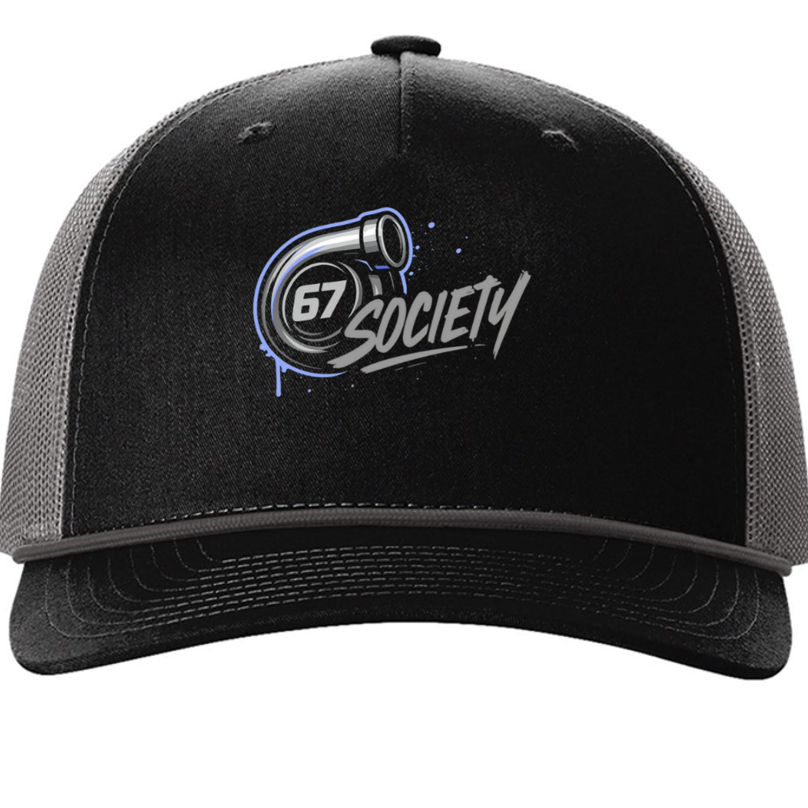 Black/ Charcoal - FRONT