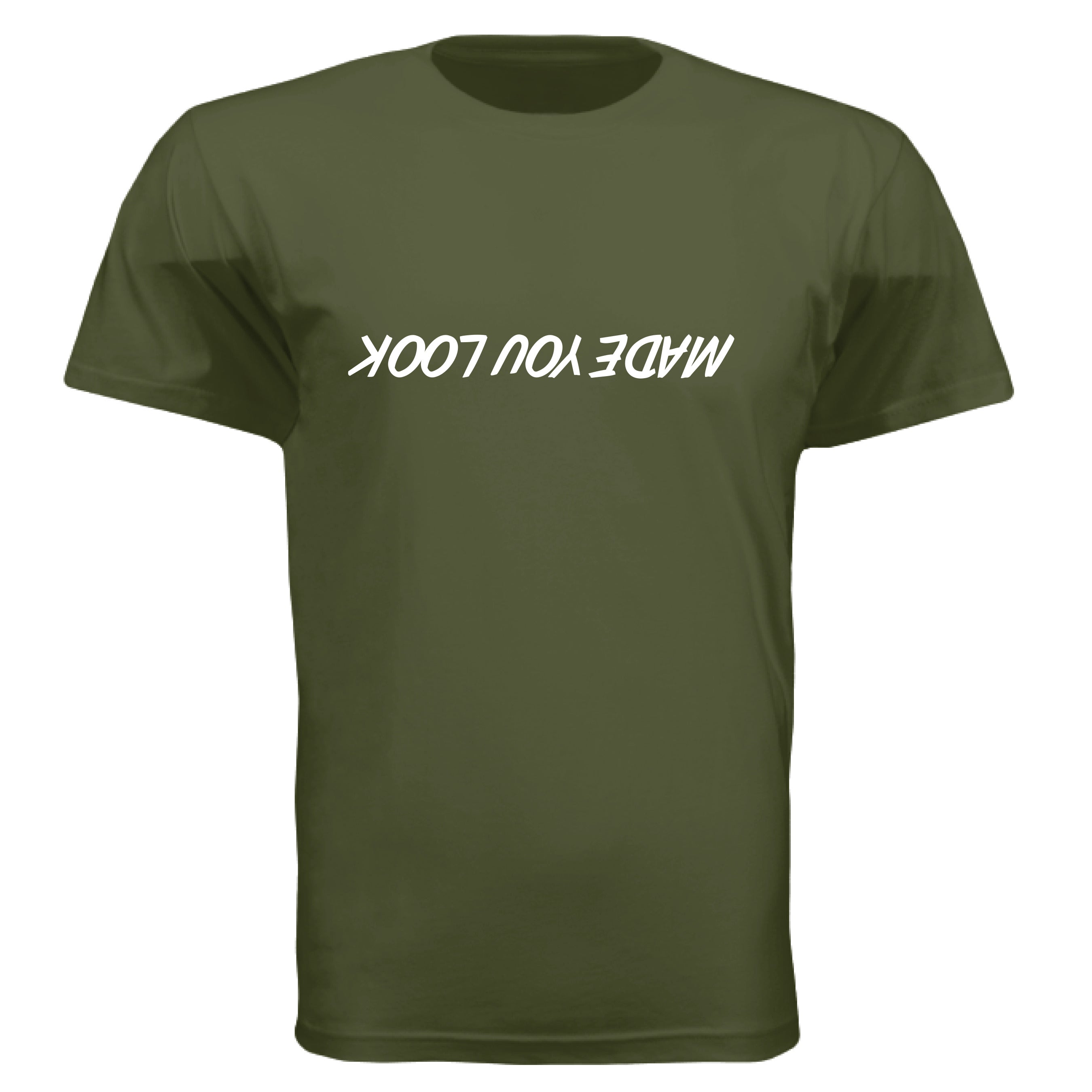 Military Green - FRONT